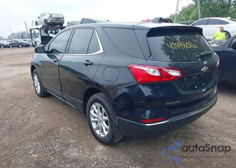 2020 Chevrolet Equinox Awd 2Fl z USA, uszkodzony, nr VIN 2GNAXTEV1L6173308